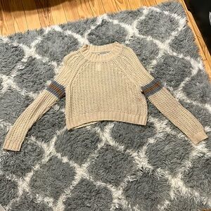 AE crop sweater